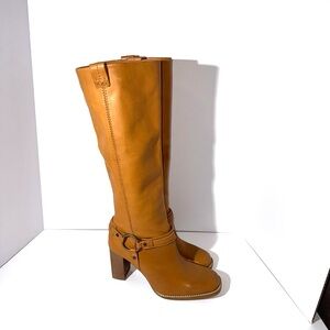 Free People Heidi Tall Harness Boots